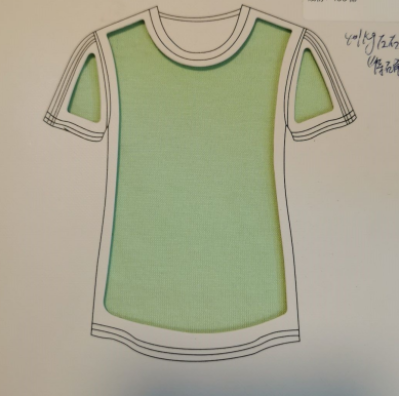 HY-F6081#21支  爽棉單面  門幅：190cm     克重200g    成份100棉 細節-4